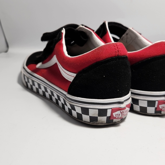 Vans Old Skool V Logo Pop Skate Shoe Size 8 - Picture 3 of 5